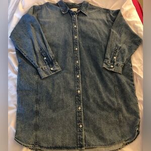 Universal Thread Denim Dress. Size XL